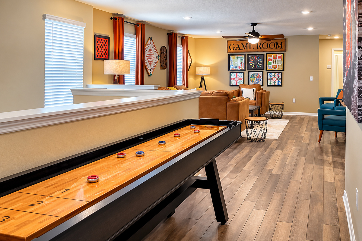 If you have never played shuffleboard before, you will be surprised at how fun it is.
