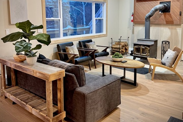 Unit A Living Room