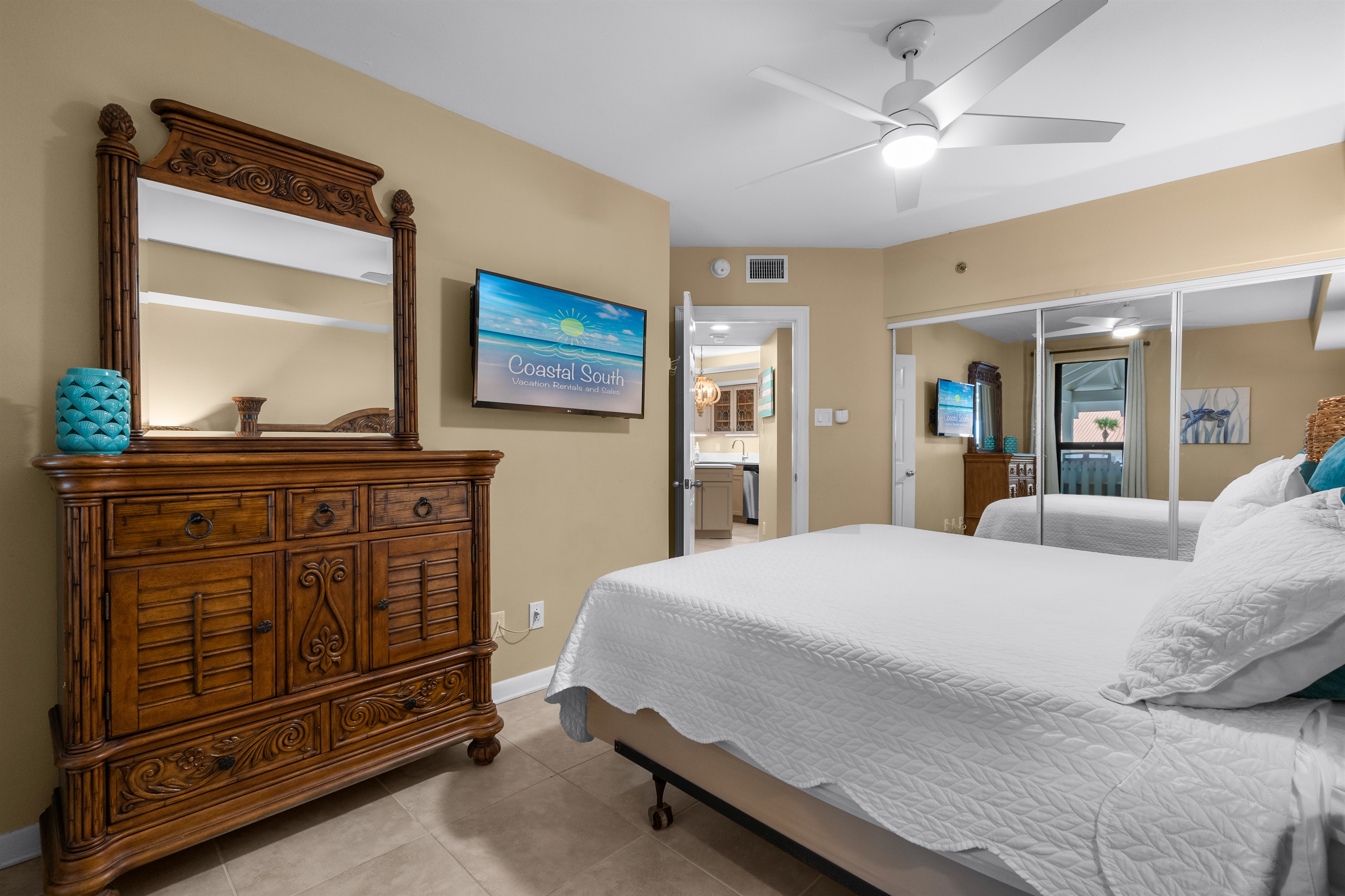 King Guest Room