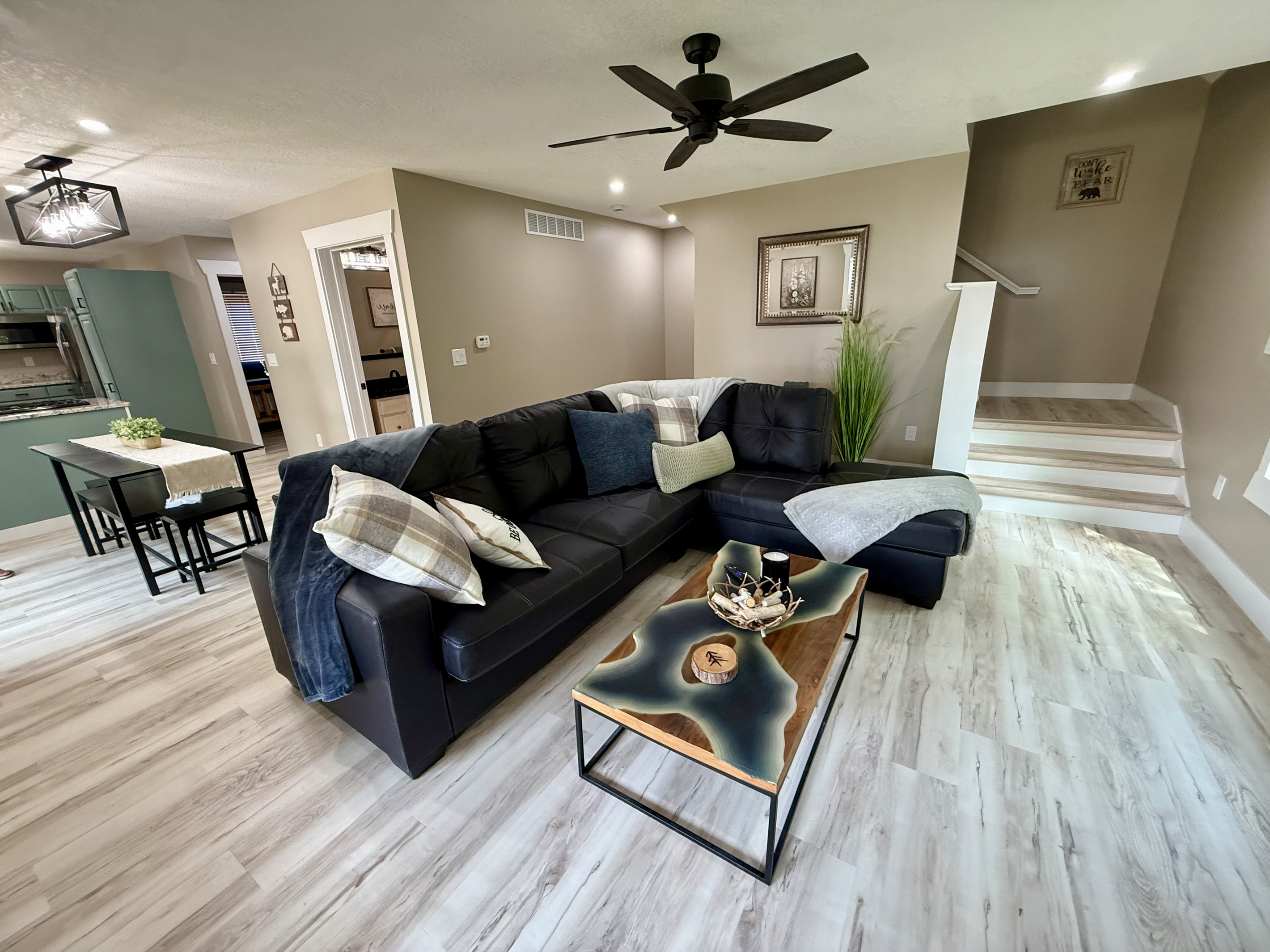 Main floor family room