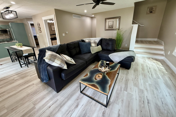 Main floor family room