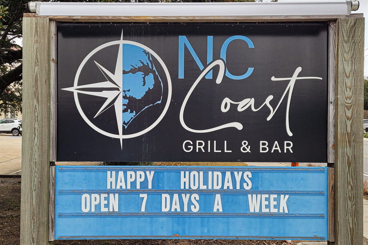 Highly recommend NC Coast and their private chefs
