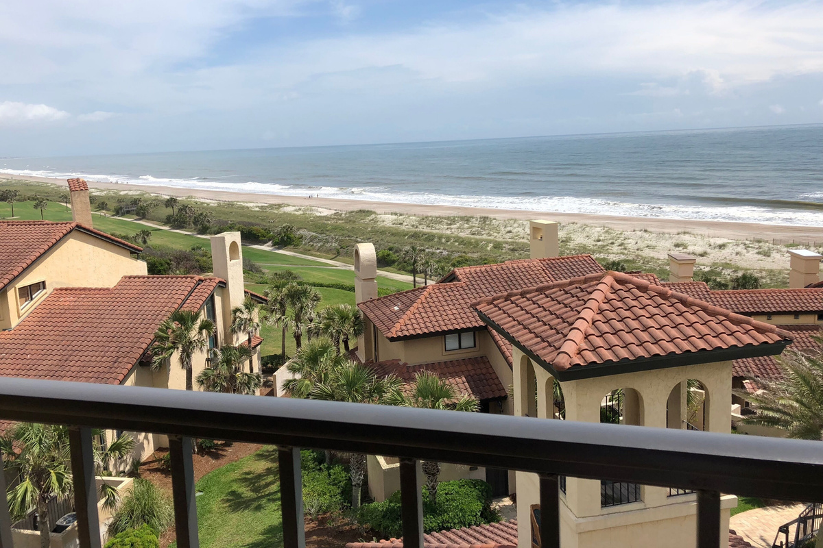 View from Master Balcony