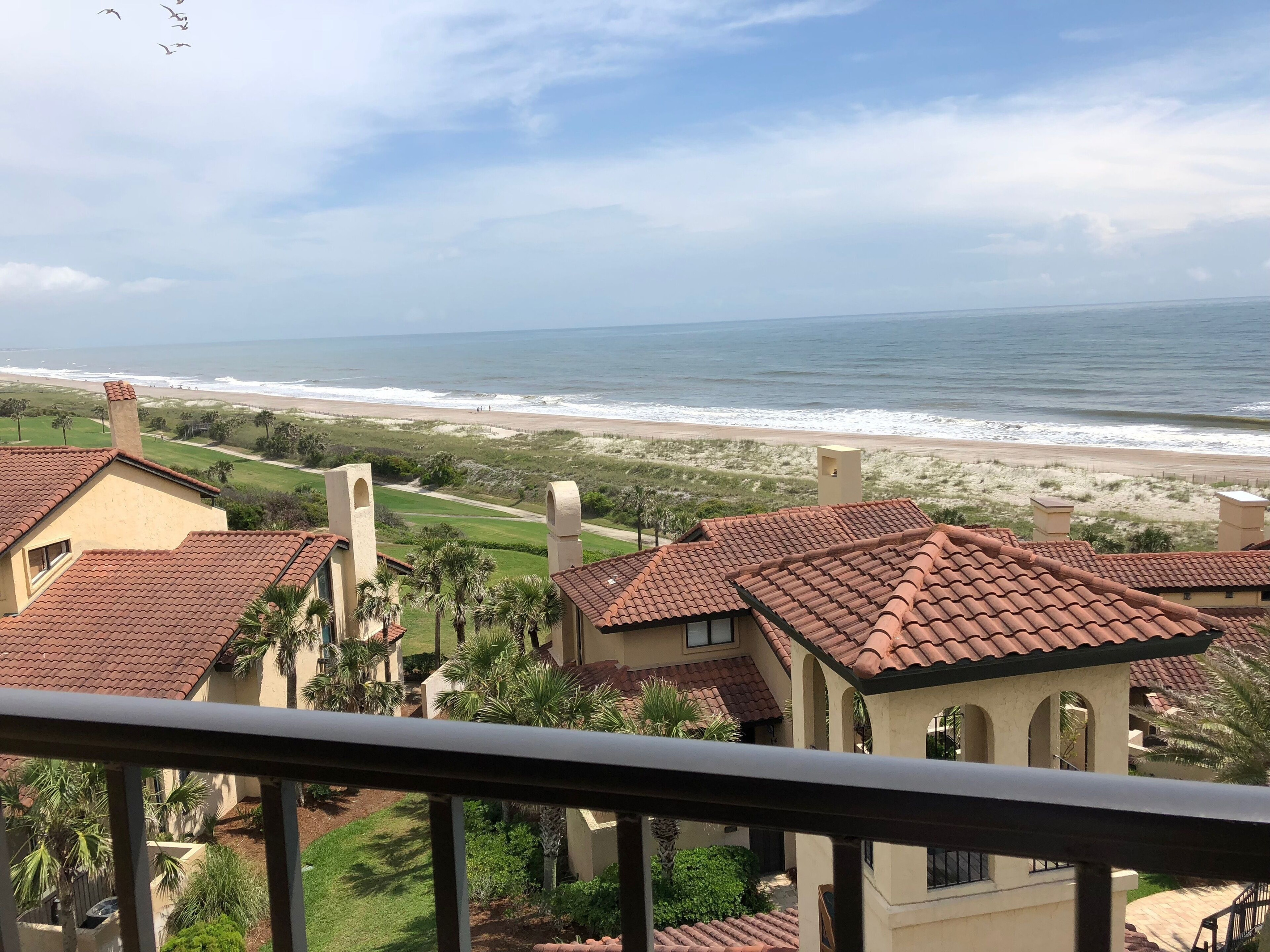 View from Master Balcony