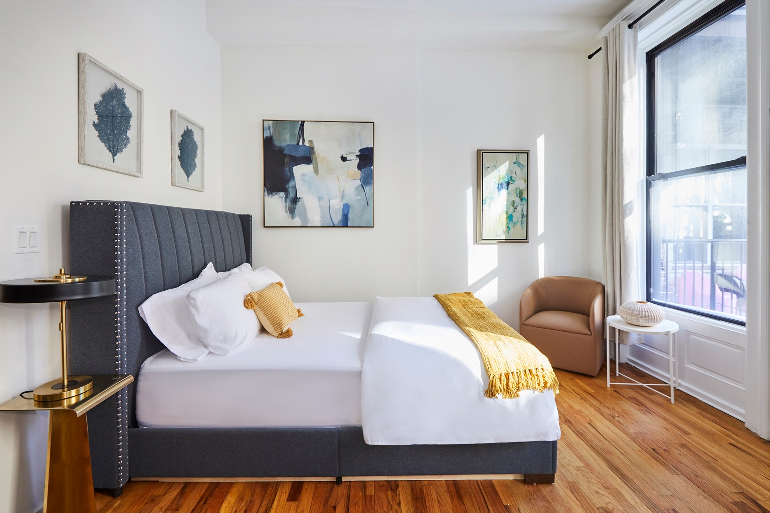 Unit 3 Bedroom 1 - King