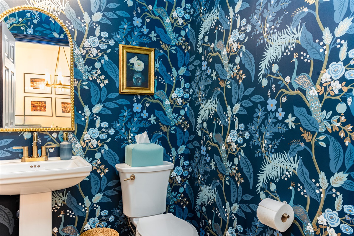 Main Floor Half Bath