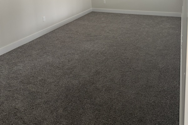 Downstairs bunk room, construction update 1/31/26.