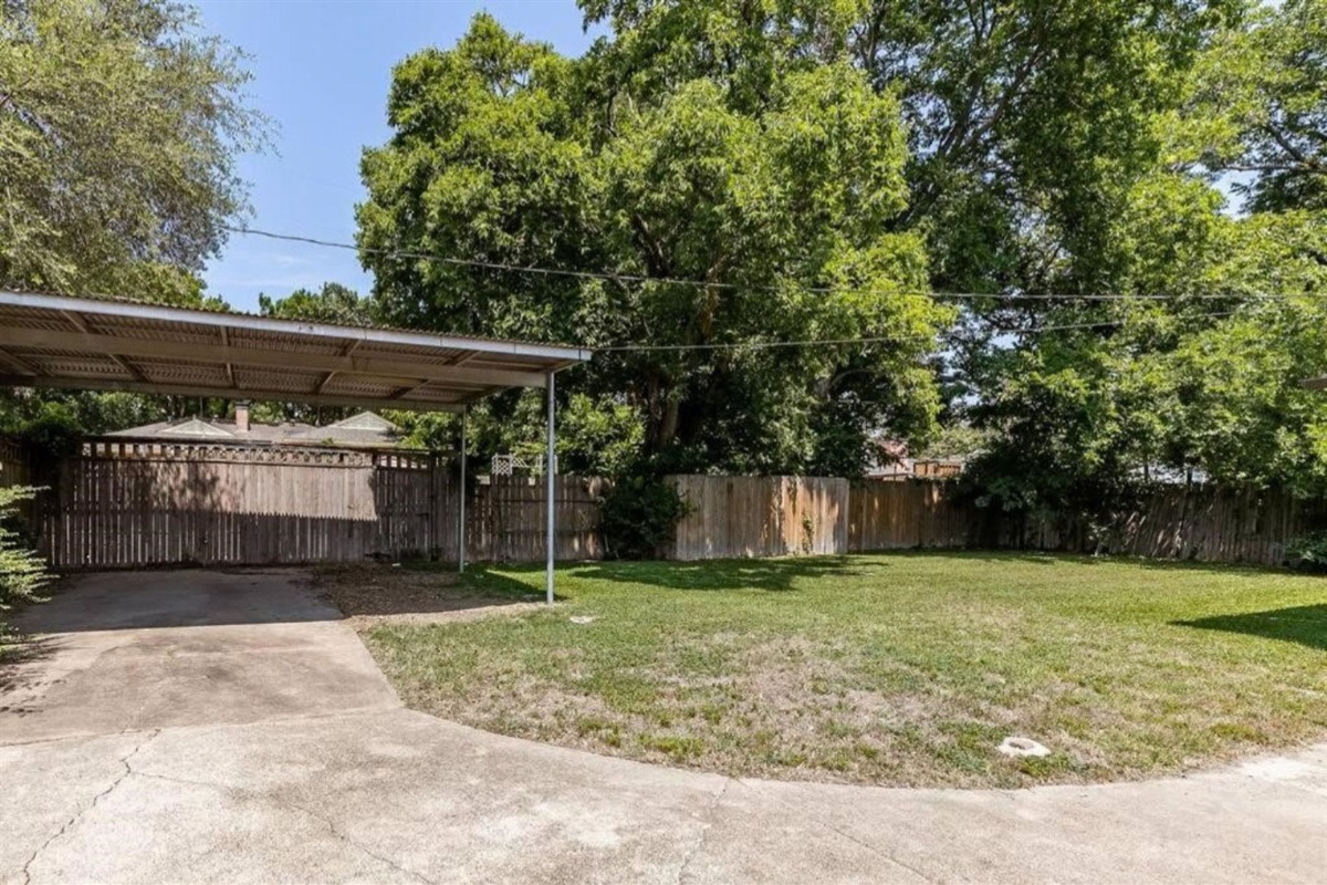 Covered Carport