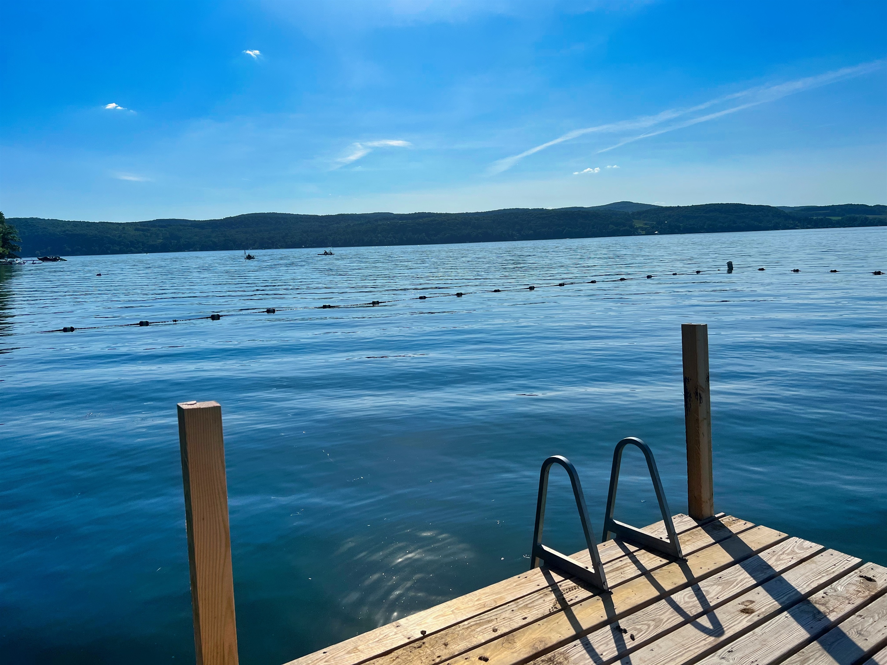 Hyde Bay Colony Swimming area.