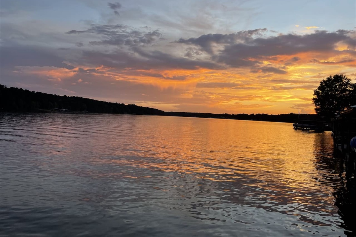 Beautiful sunsets at Sunset Oasis