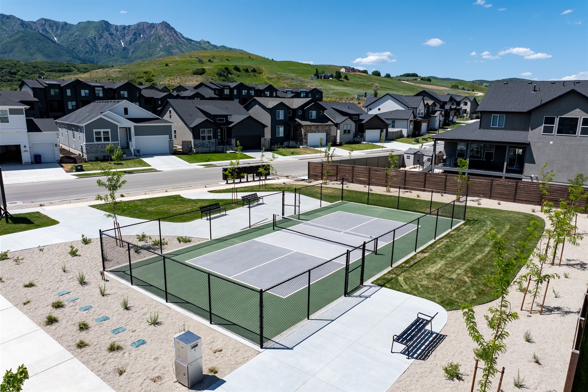 Community Pickleball Court