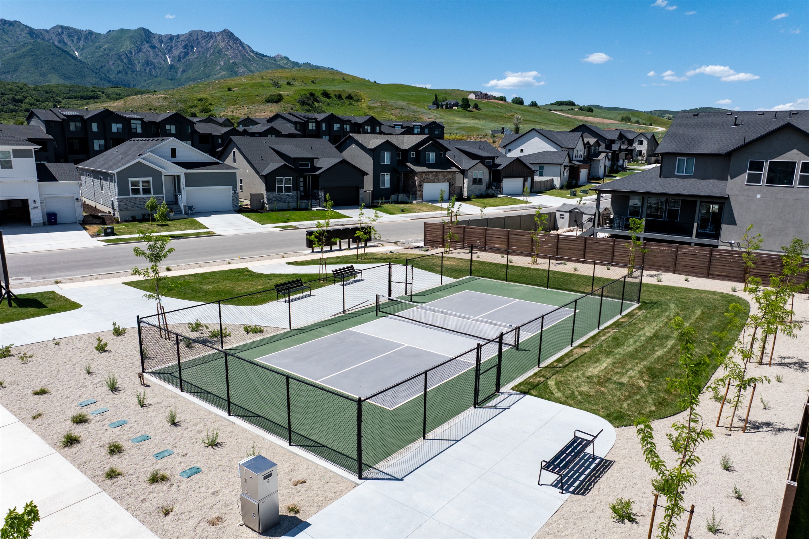 Community Pickleball Court