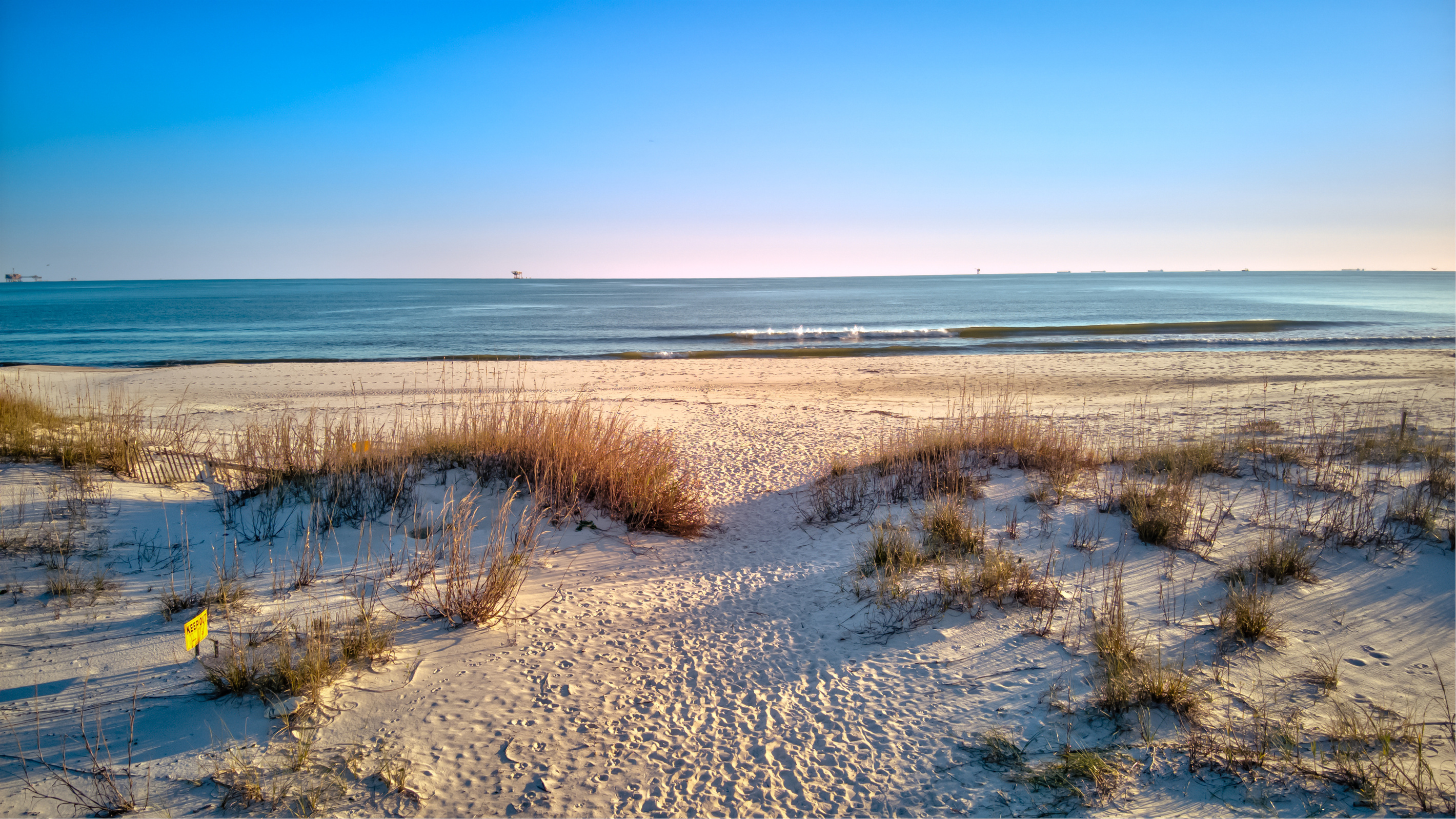 Beach Access at end of street