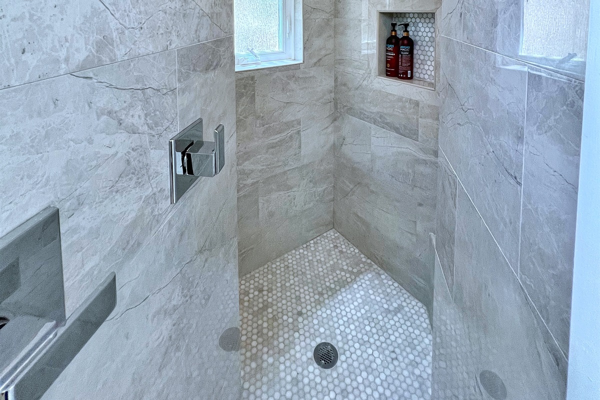 It's been beautifully remodeled.