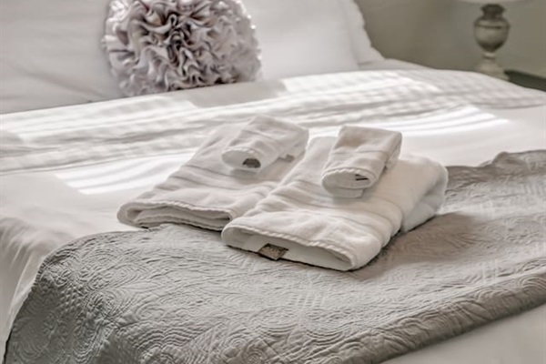 Extra Soft Linens and Plush Towels
