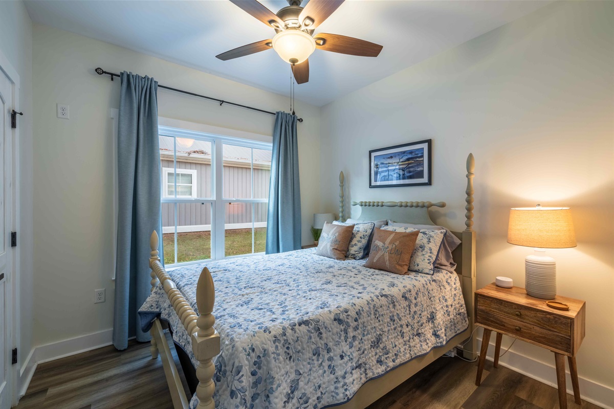 Nice sized second bedroom