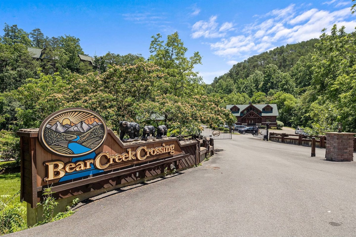 Come on in and enjoy the beautiful resort and its amazing amenities!