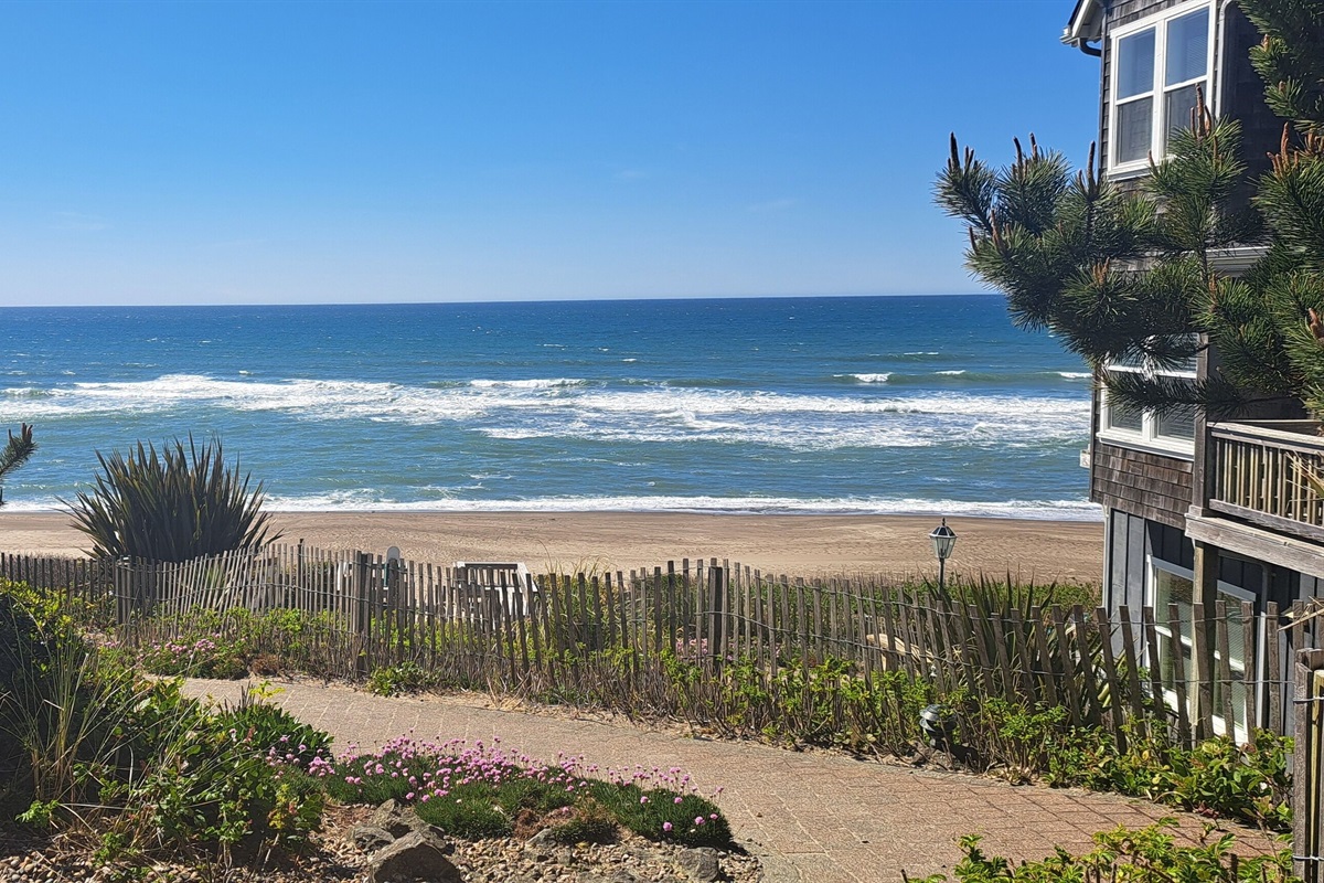 Enjoy effortless beach days with access only a 3-minute stroll from your doorstep.