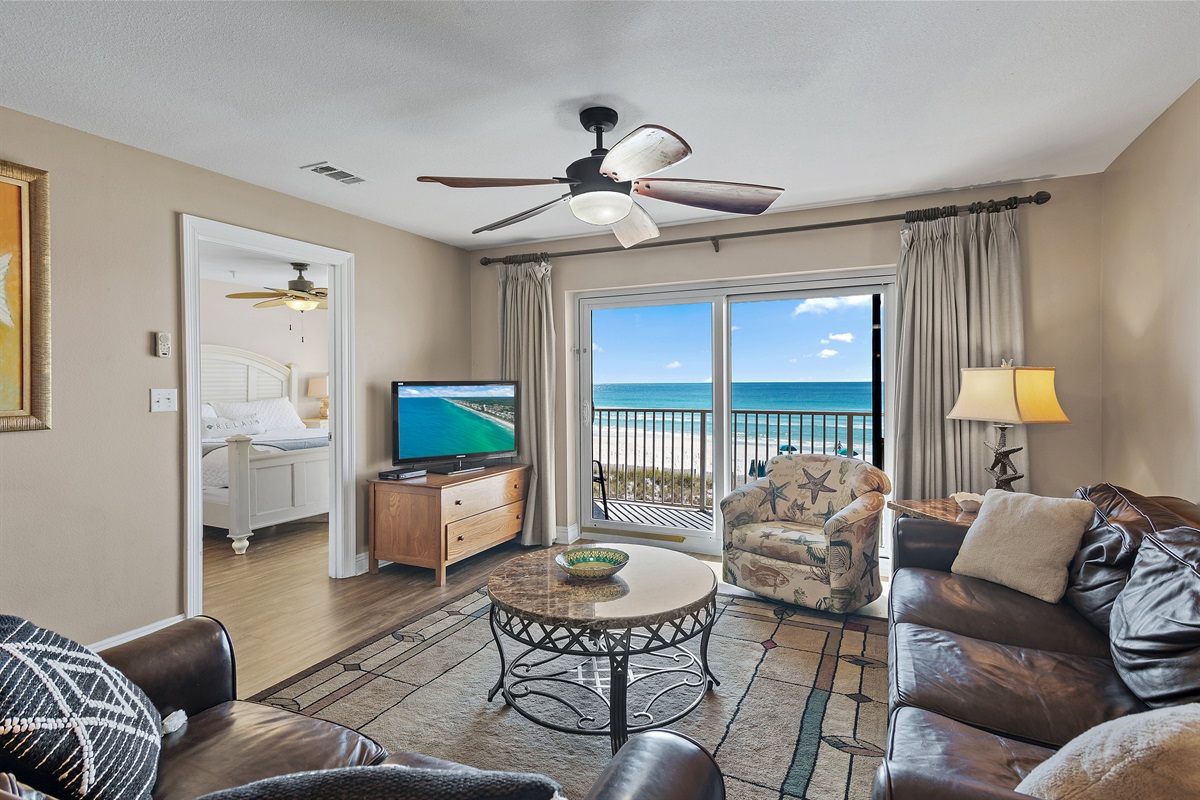 Emerald Dunes 203 is an updated, spacious, well-appointed condo at the coveted, low-density, BEACHFRONT Emerald Dunes complex in Crystal Beach offering easy access to all Destin has to offer!