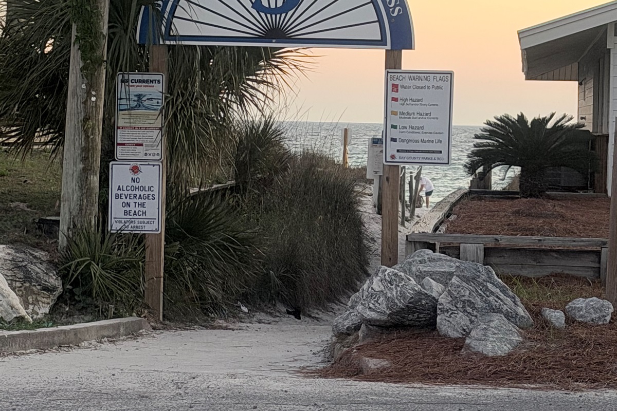 Public Beach Access #5 — 5-minute walk