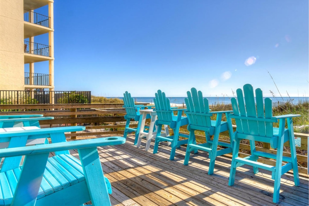 Sun deck