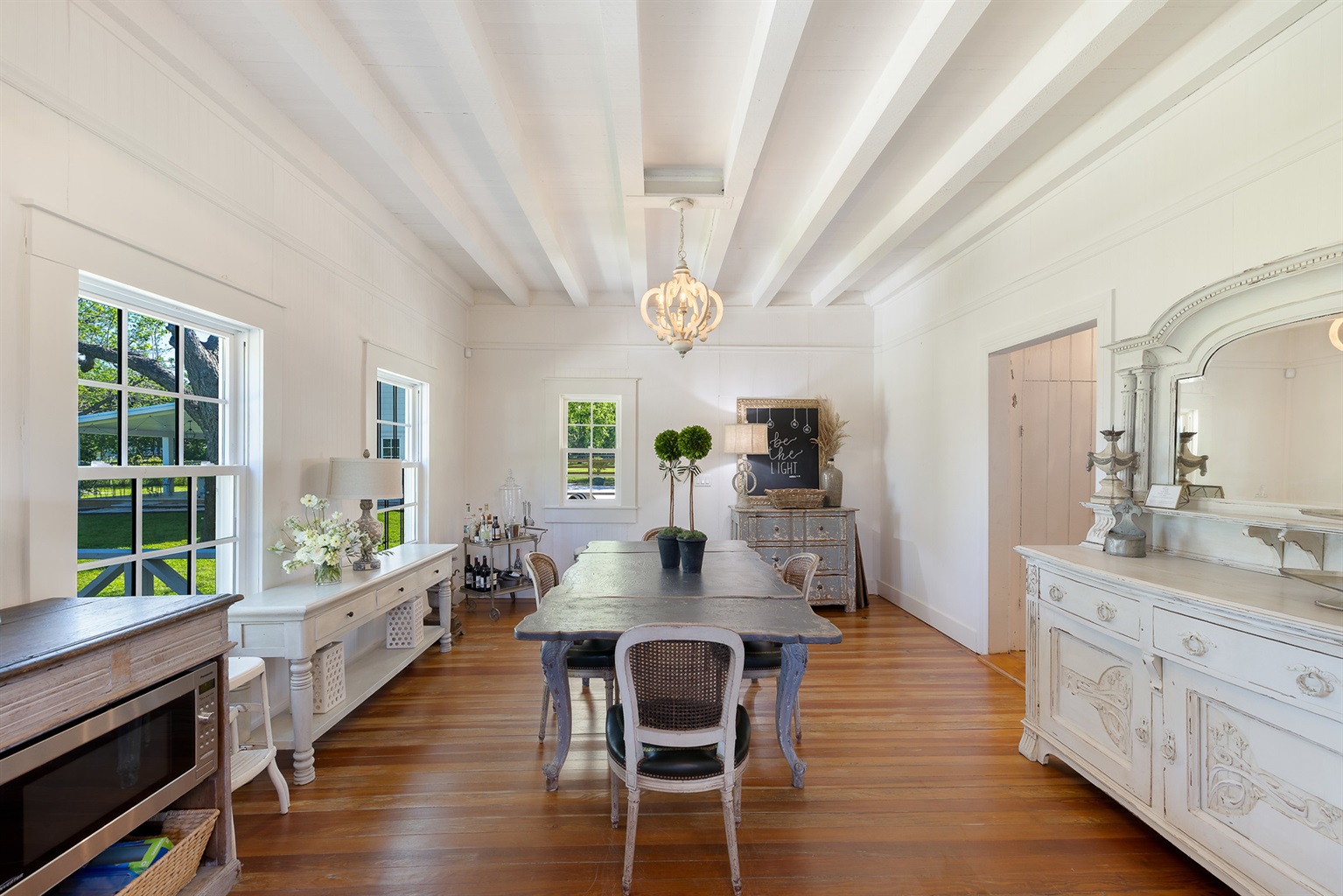 Dining area