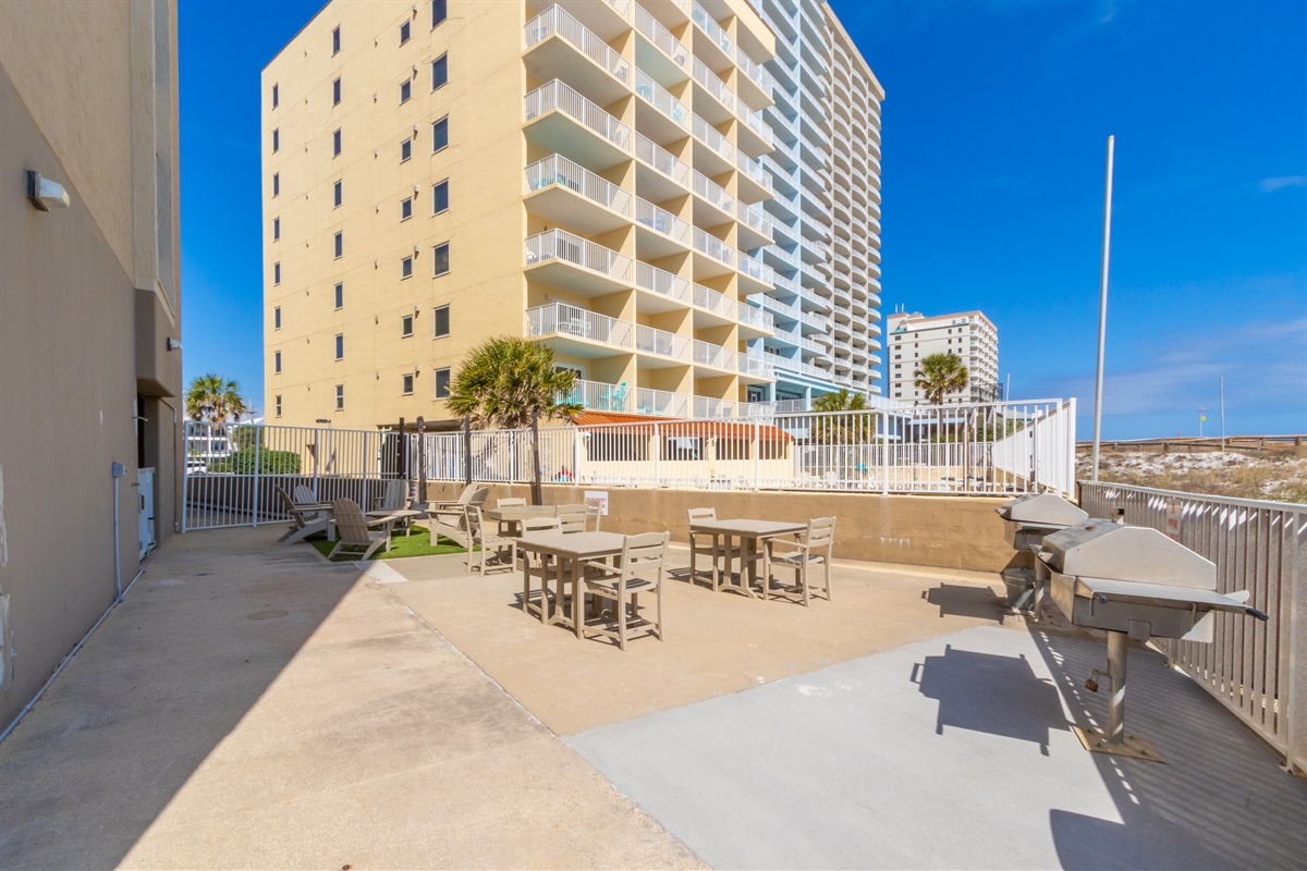 Grilling Area