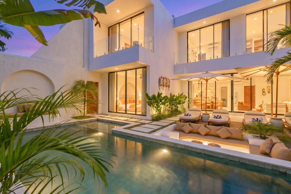 Pool area