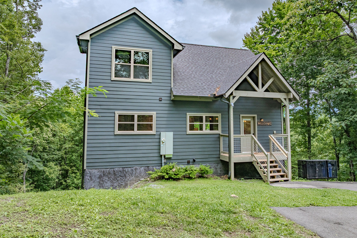 Adventure outside, oasis inside — welcome to Blue Smoke Outpost.