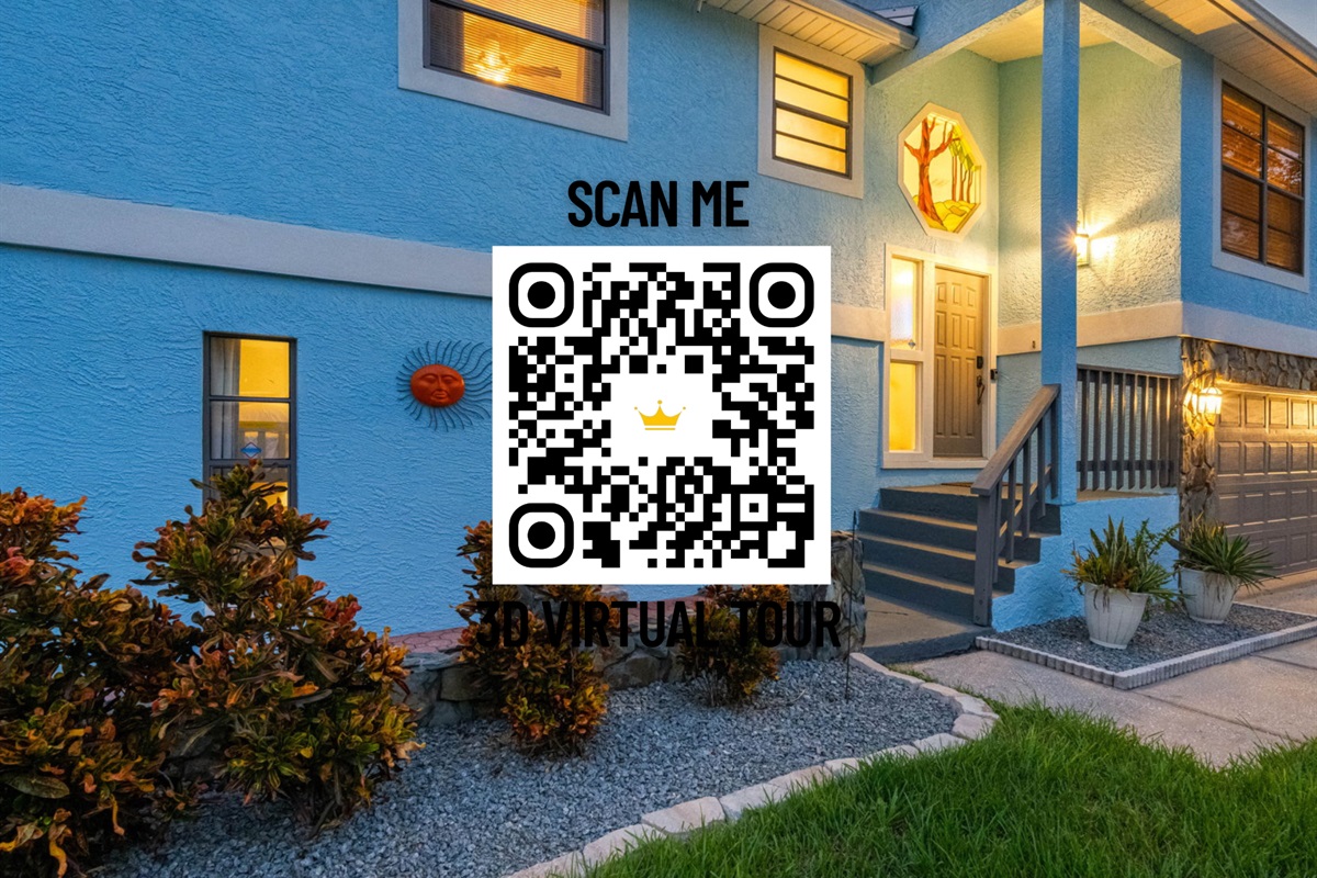 Scan this QR code to take a 3D Virtual Tour!