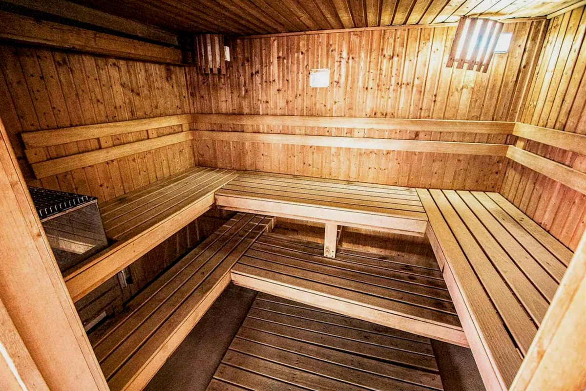 Sauna - Resort Amenity