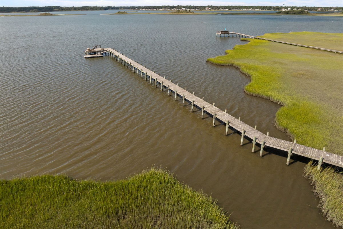 Easy sound access from the community dock
