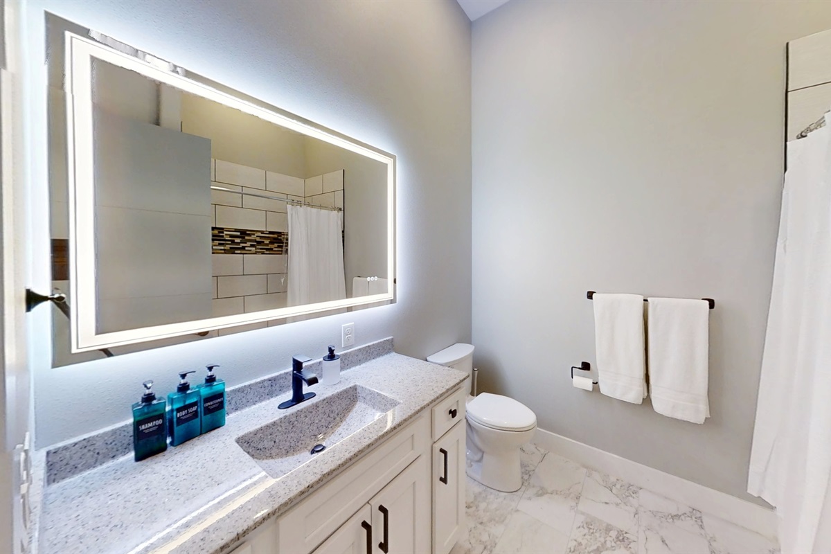 First Bathroom 