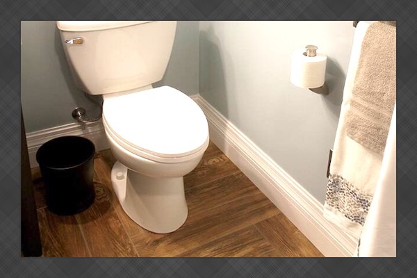 Plenty of fluffy towels for our guests!