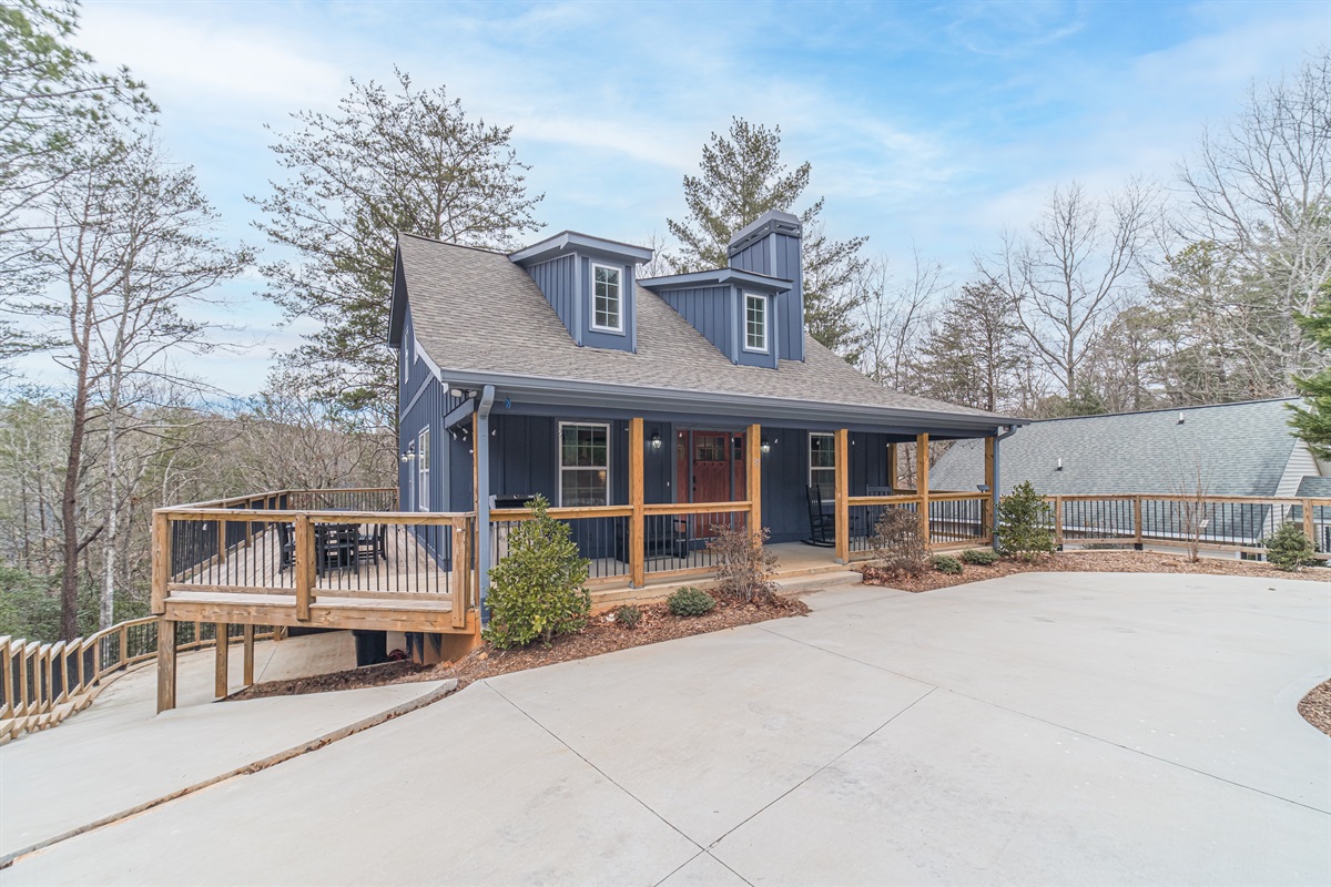 3/4 Wrap Porch/Deck