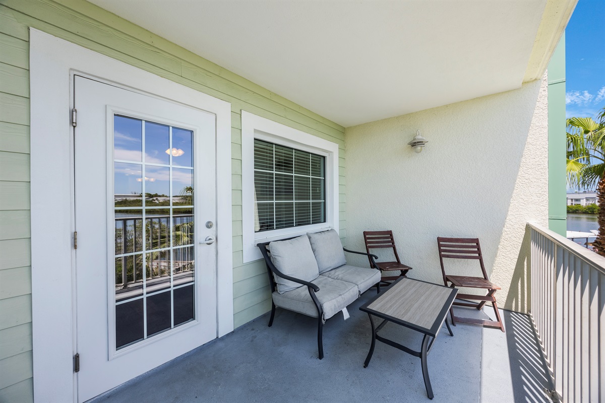 View of the Intracoastal waterway from Private Balcony!