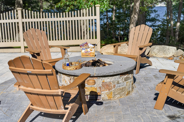 Gather ’round the firepit with your favorite people.