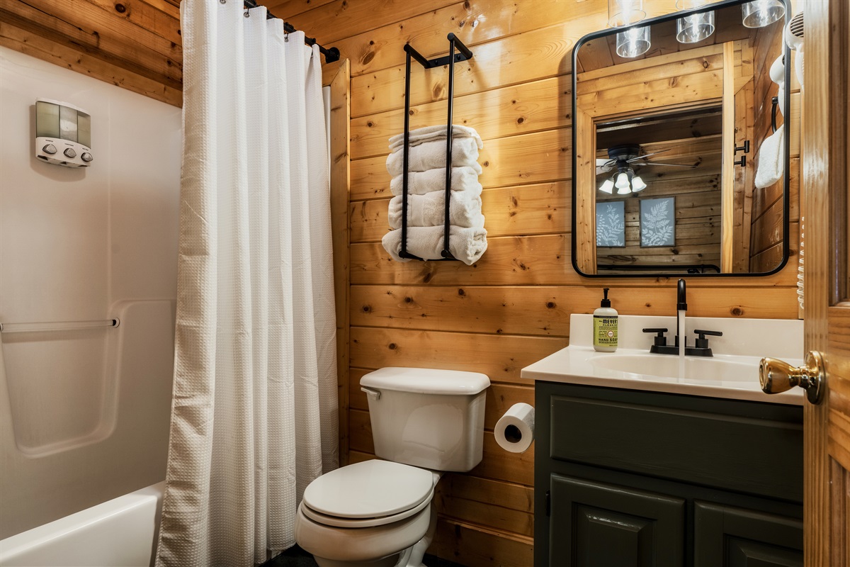 Each bedroom has an ensuite bathroom