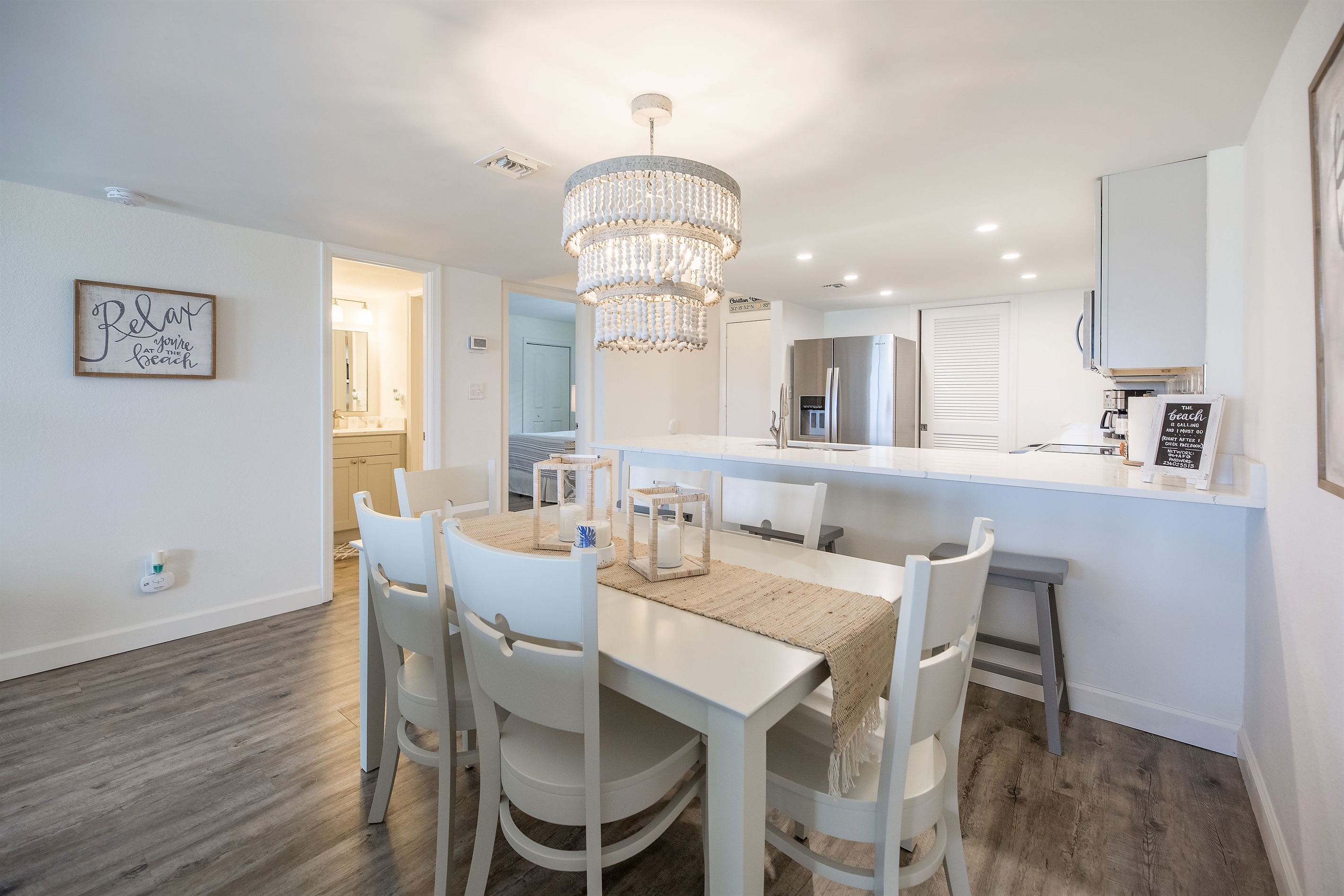 Dining area