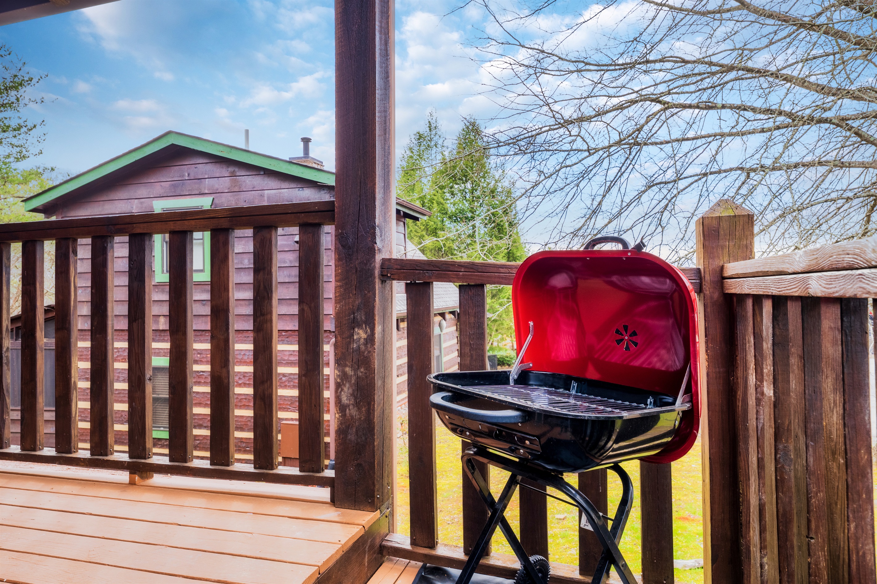 Perfect for sizzling steaks, juicy burgers, and grilled veggies. Elevate your BBQ game during your stay with us!