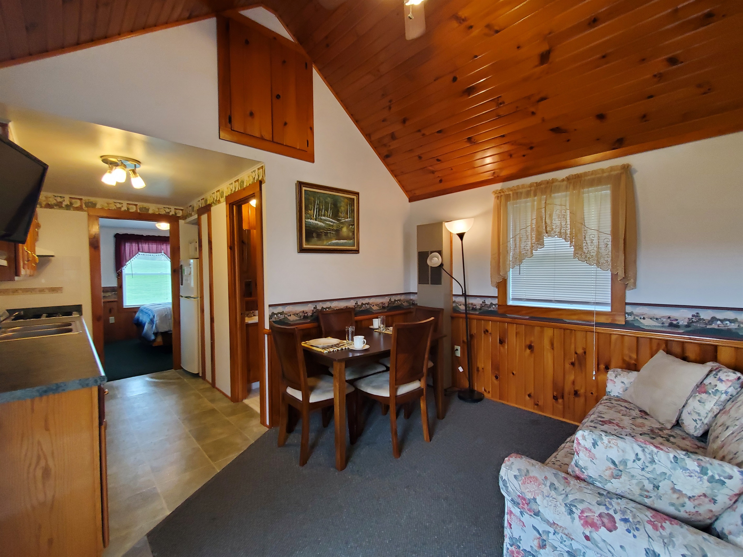 Well laid out common area