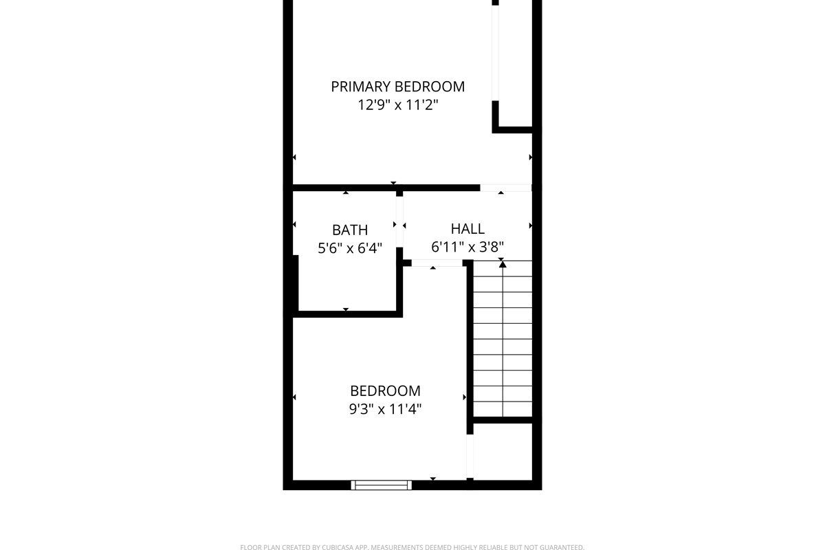 Second Floor Floor Plan