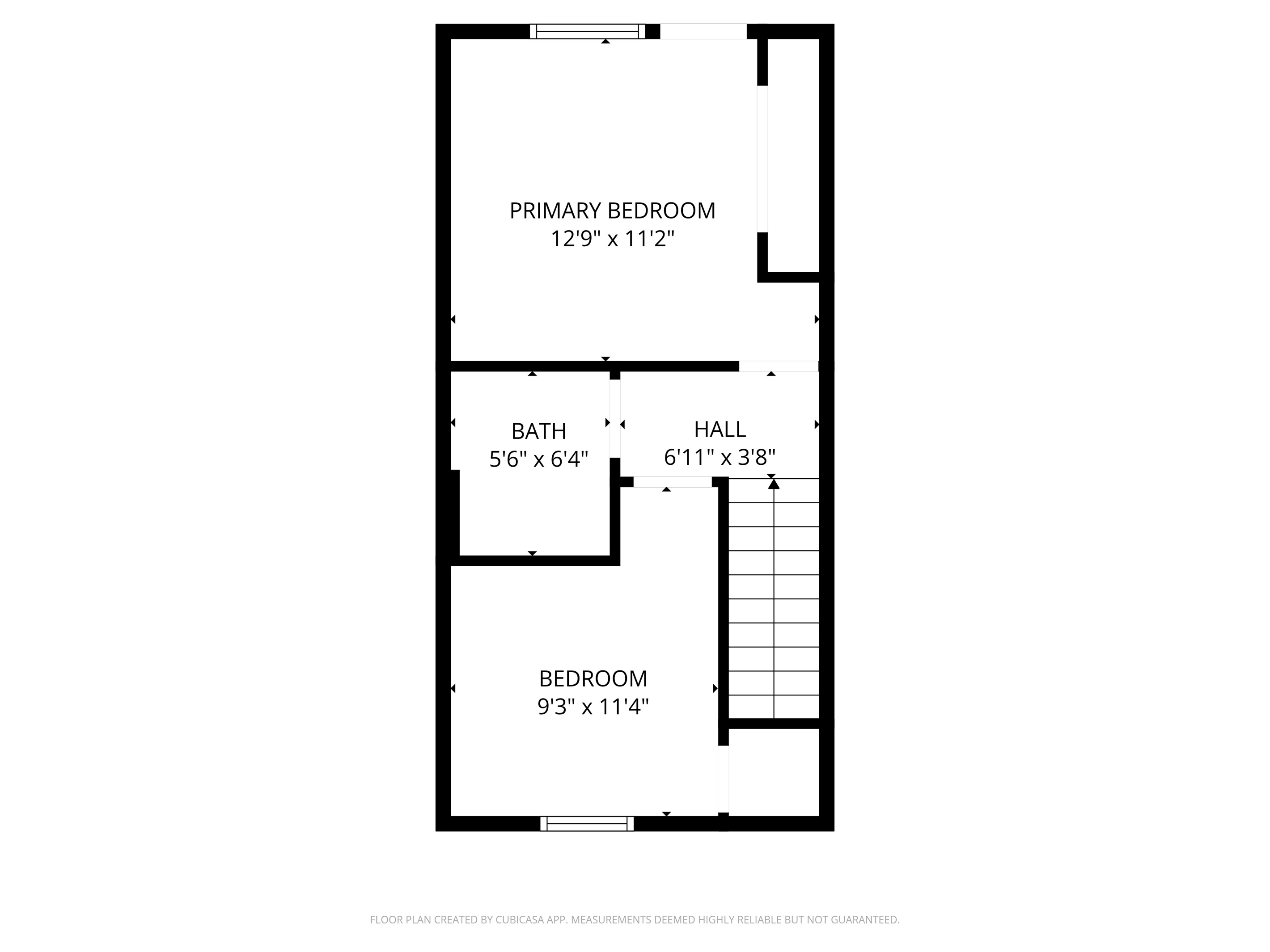 Second Floor Floor Plan