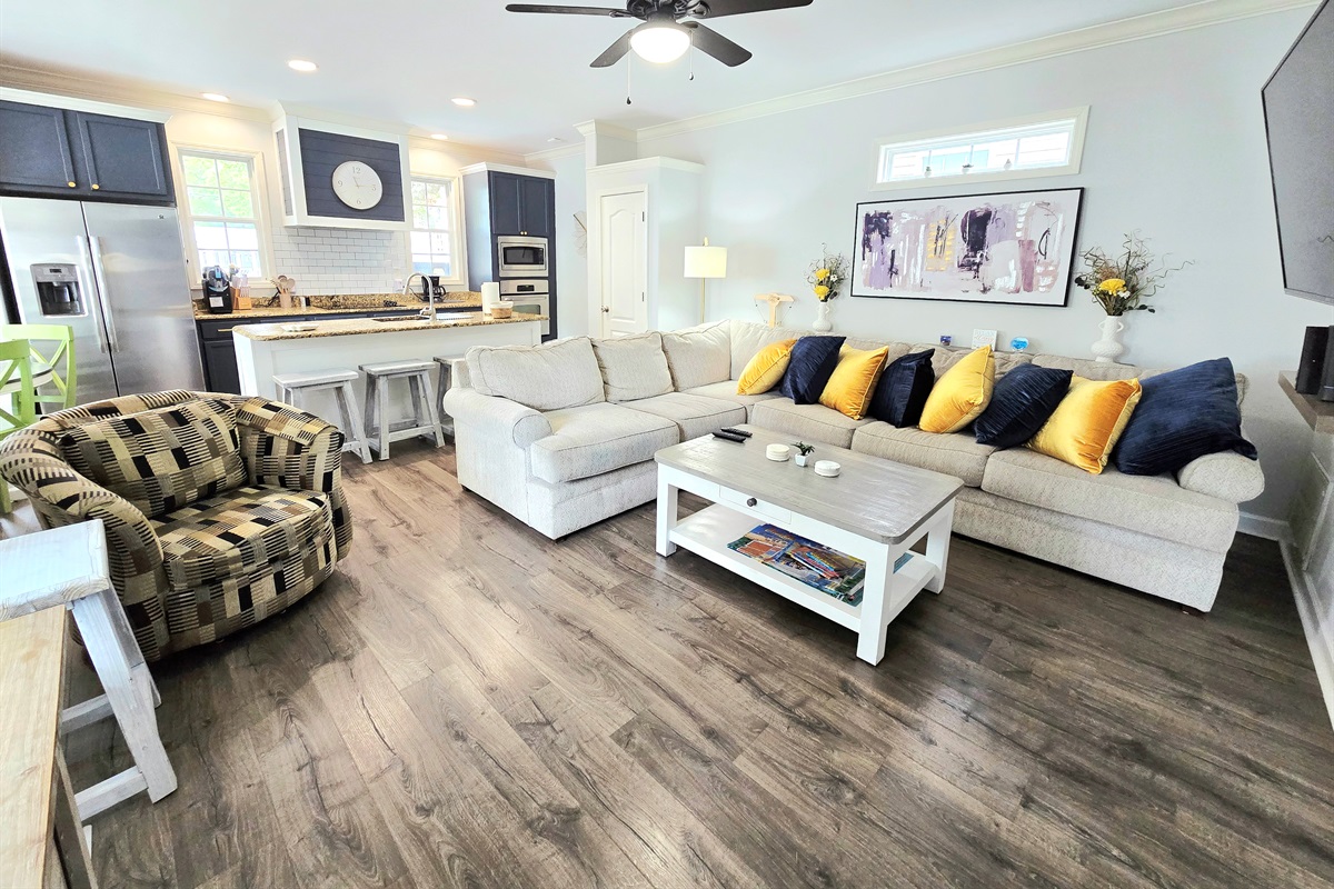 Comfortable Sectional Sofa