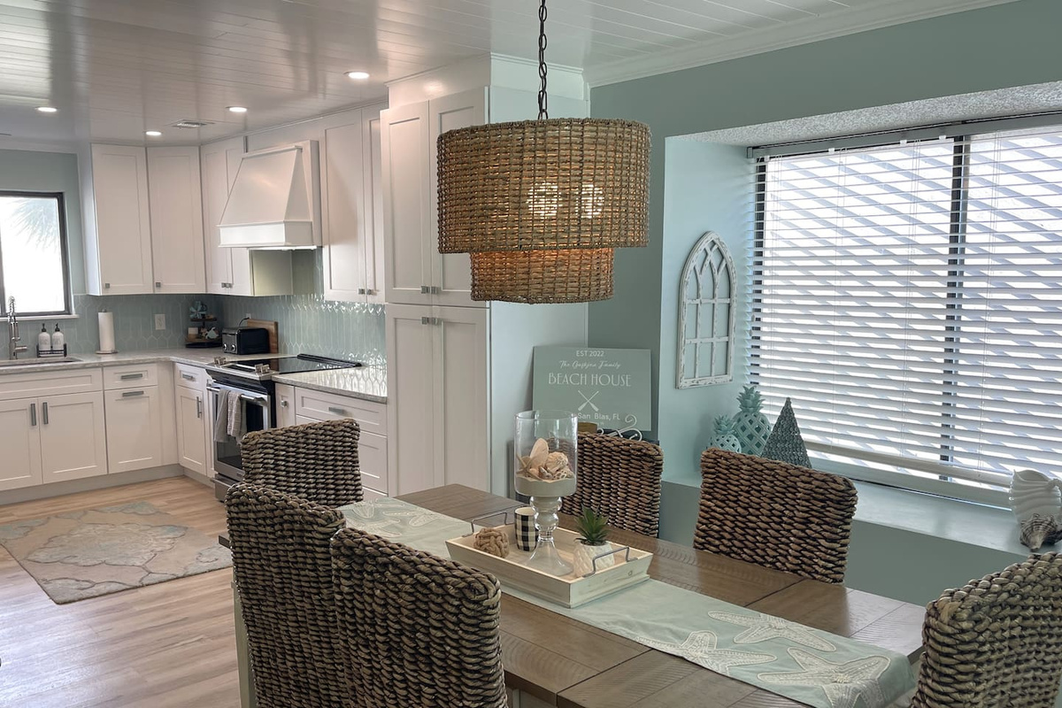 Step back and take it in &mdash; every detail in this Gulf property was chosen with your comfort in mind. Style and function, all of it.