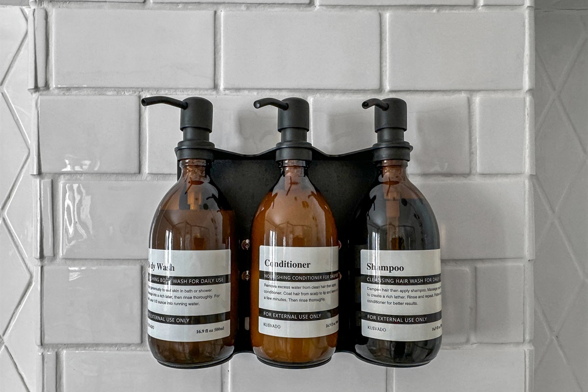 Pamper yourself with top-tier amenities.