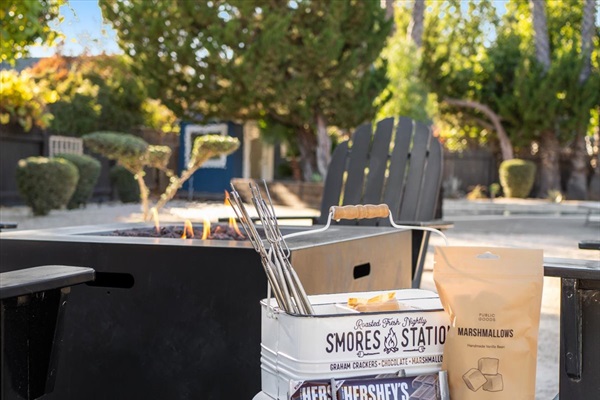 *S'mores kit included!