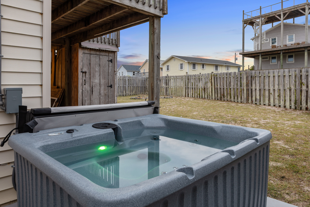 New Hot tub