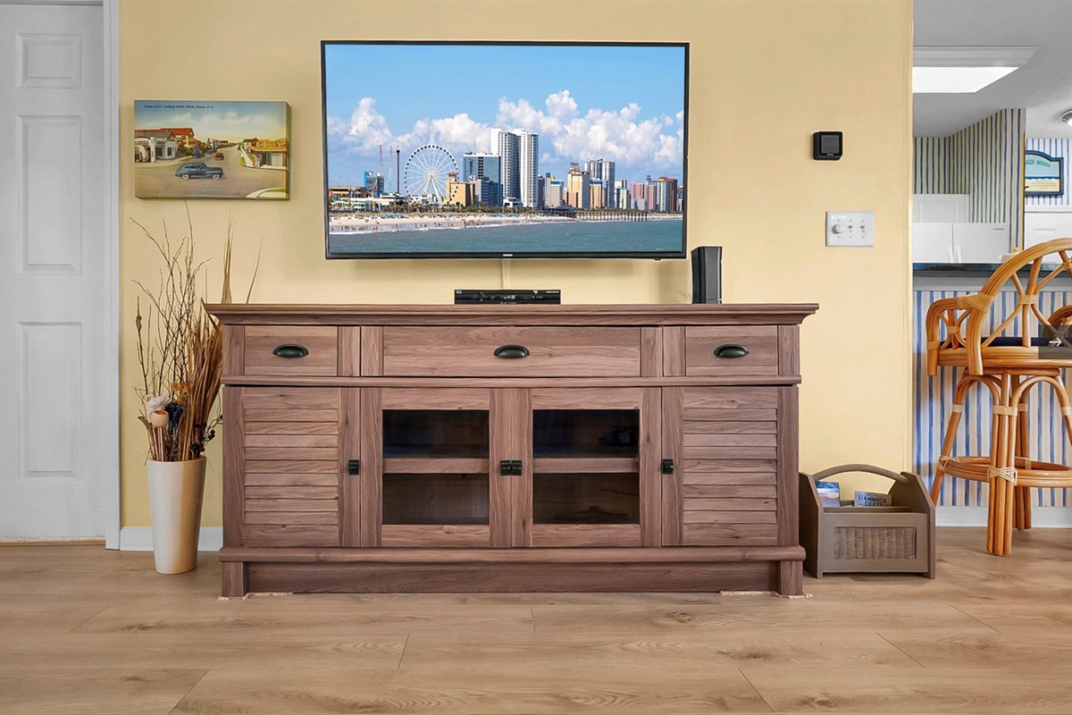 Living Room with sofa bed