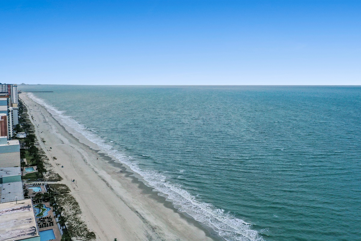 side view from porch